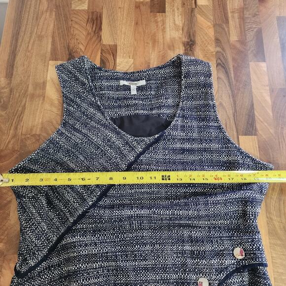 Derek Lam 10‎ Crosby Tweed Dress Size 16 - Picture 9 of 13